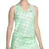Dámsky top Nike Court Dri-Fit Fall Victory Tank - green glow/black - Zelený (S)