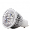 HIBRIGHT PROFI LED žiarovka pre všetky rastliny 5W, GU10, High-power+, ružovo-modrá