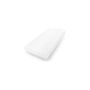 BABYMATEX Plachta nepremokavá Jersey 70x140 cm White 140x70 biela