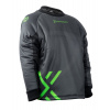 OXDOG X2 GOALIE SHIRT JR Black-Green 150/160