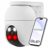 WiFi kamera EZVIZ 8MPX C8c 4K otočná Externá detekcia AI Sledovanie