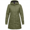 Fjällräven Kiruna Padded Parka W, Farba GREEN, Veľkosť L
