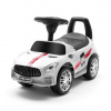 BABY MIX Detské odrážadlo so zvukom Baby Mix RACER biele