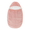 NATTOU Fusak detský do autosedačky Lapidou pineapple pink 70cm 66x38x2 ružová
