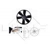 Ventilátor chladenia motora NRF Amsterdam B.V. 47401