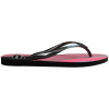 Havaianas Hav. Slim Palette Glow Velvet Rose Flip Flops Girls Marine Blue 12C