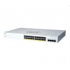 Cisco switch CBS220-24P-4G (24xGbE,4xSFP,24xPoE+,195W) - REFRESH