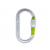 Edelrid karabína Oval Power 2500 Screw silver