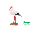 Atlas A - Figurka Čáp 8,5 cm