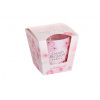BARTEK Cherry Blossom Sakura Pink Blush 115g – sviečka v skle