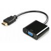 Kábel 1 AMHVA mini HDMI - D-Sub (VGA) 0,2 m