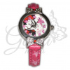Detské hodinky Minnie Mouse (Krásne analógové hodinky s motívom Minnie Mouse v darčekovom balení. )
