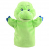 Maňásek na ruku - Můj první maňásek - Zelený dinosaurus (Green – My First Dinosaur 25 cm)