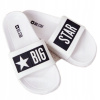 Detské papuče na plážový bazén, papuče, biele BIG STAR DD374151 30