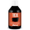 Darwi Farby na textil, 250 ml čierna