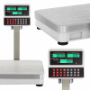 Elektronická váha Steinberg SBS-PW-100/10 strieborná
