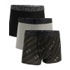 Under Armour Pánske boxerky M UA Perf Cotton Nov (3ks) Čierna 5XL