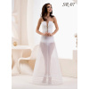 Spodnička pod šaty A-line SR-07 (nadmer) Rozmer: 4XL, Výber farby: ivory, Obvod kruhu: 270 cm