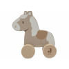Jollein Kôň na kolieskach drevený Nostalgic Ride