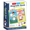 Alltoys Magnetická kniha skládačky móda 73 ks