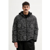 Bunda Kenzo Star Tiger Down Jacket FE65OU1439NN.99 čierna L