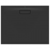 Ideal Standard Ultra Flat New - Sprchová vanička, 100x80 cm, čierna T4468V3