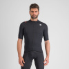 Sportful FIANDRE LIGHT cyklistická bunda s kr. rukávom, čierna Veľkosť: XL