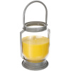 ATMOSPHERA Citronella repelentná sviečka vo svietniku 1,1 kg