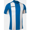 Joma Futbalový dres T-SHIRT VERTICAL STRIPED ROYAL S/S Veľkosť: XS