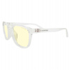 GUNNAR kancelářske/herní brýle OAKLAND CRYSTAL * jantarová skla * BLF 65 * GUNNAR focus (OAK-07601)