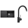 Blanco Set 11-D 25 Mida (Favum XL 6 S + Mida) antracit 524233, 519415