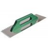 Stalco Hladítko nerezové 380 x 130 mm, 10 x 10 zub 1 ks