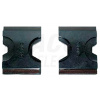 TRACON Dvojnásobný pár čeľustí k hydraulickým lisom,TRACON D51-35-50