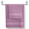 Set bambusových uterákov Moreno - fialový