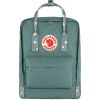 Fjällräven Kånken Frost Green-Confetti Pattern 16 l
