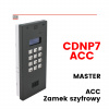 CDNP7ACC ST - Digitálny domofón so šifrovacím zámkom a bezkontaktnou čítačkou (MASTER) - ACO