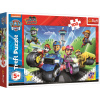 TREFL Puzzle Tlapková patrola: Na motorkách 100 dielikov