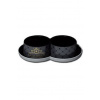 Tommi miska plast Luxurious double 2 x 350 ml