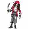 KOSTÝM KOSTRA PIRÁTA PIRÁT KOSTÍ HALLOWEEN 140