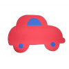 Plavecká doska Auto Červená