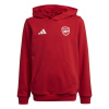 adidas Arsenal Hoodie 2024 2025 Juniors Red 7-8 Years