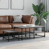 Stôl VidaXL drevo 100 x 50 x 40 cm