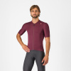 CASTELLI pánský dres Espresso, deep bordeaux/silver moon L
