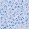 Benartex Judy's Bloom / 13553- 50 / Motýliky modré