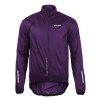 Cyklistická bunda R2 Duos fialová ATJ03B M