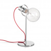 Moderná stolová lampa RADIO TL1 CROMO | Ideal Lux