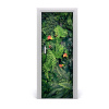 Fototapeta na dvere tropické rastliny 75x205