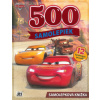 500 Samolepiek/ Autá