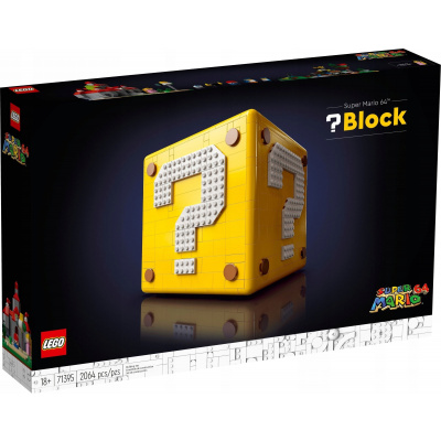 LEGO Super Mario 71395 Otáznikový blok Mario 64