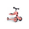 Scoot & Ride Highwaykick1 – Kolobežka, odrážadlo 2v1 Varianta: peach